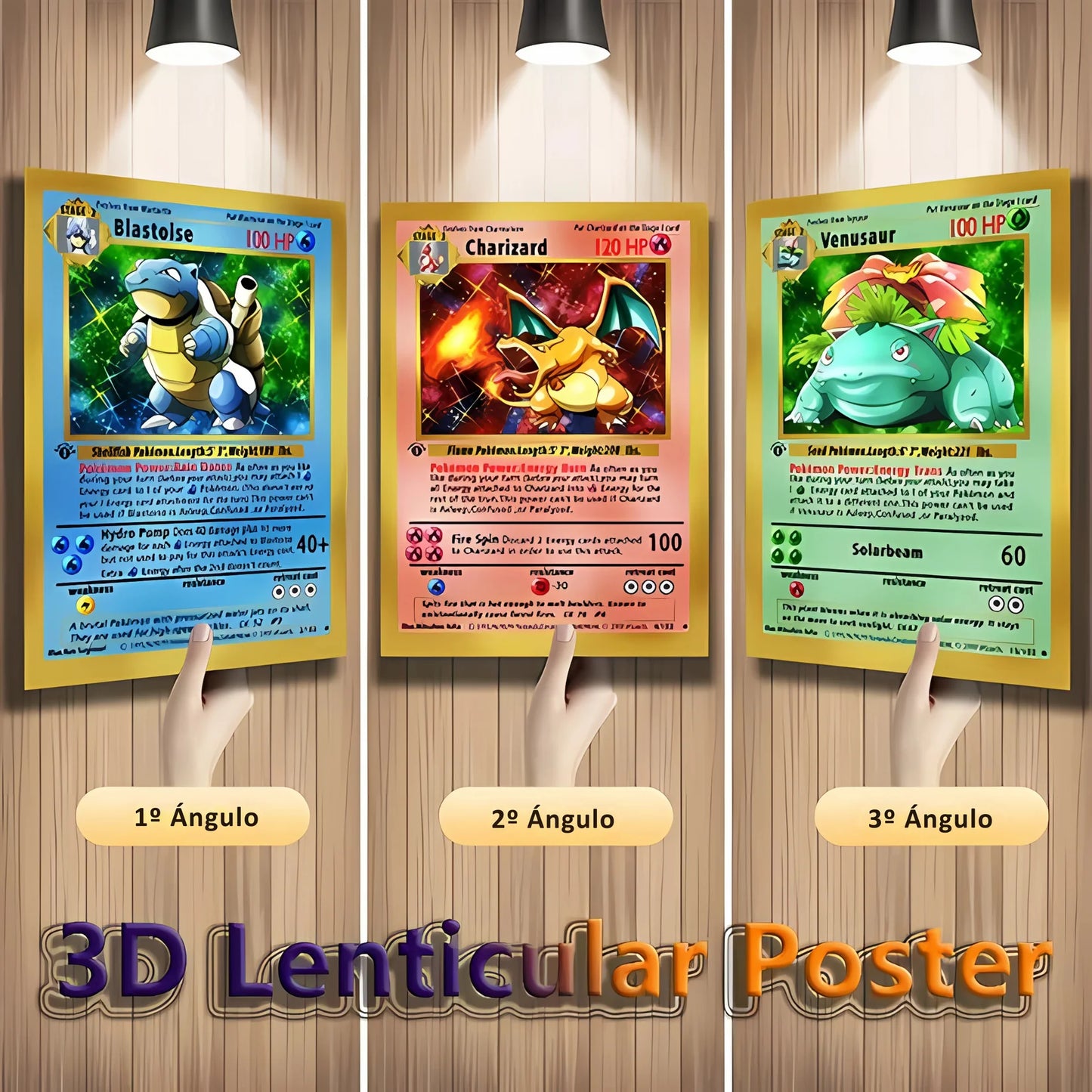 Poster Lenticular 3D Anime
