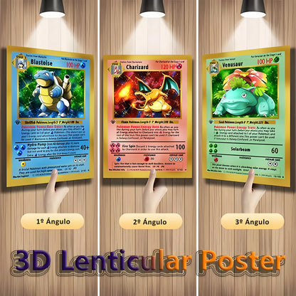 Poster Lenticular 3D Anime